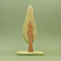 *New* Brin D'Ours | Handmade Green Poplar Tree With Base