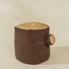 Coco Village Pretend Play - Log Pouf *New*