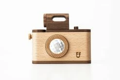 Father's Factory *New* Father’s Factory | Vintage Style Wooden Toy Camera