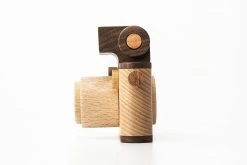 Father's Factory *New* Father’s Factory | Vintage Style Wooden Toy Camera