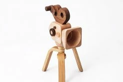 Father's Factory Father’s Factory | Wooden Toy Camera With Tripod *New*