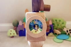 Father's Factory Father’s Factory | Wooden Toy Camera With Tripod *New*
