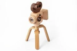 Father's Factory Father’s Factory | Wooden Toy Camera With Tripod *New*
