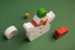 Animi *New* Stacking Snowman