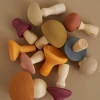 Raduga Grez Handmade Wooden Mushrooms