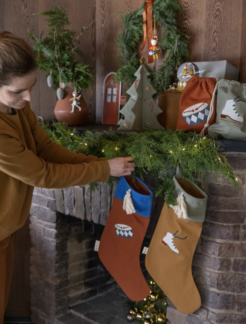 Odin Parker Fabelab Embroidered Christmas Tree *New* 5 Odin Parker Fabelab Embroidered Christmas Tree *New*