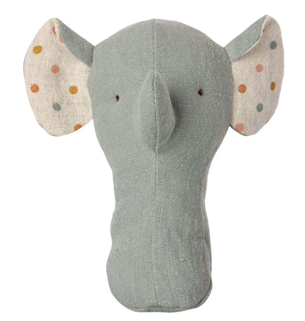 *New* Maileg Lullaby Friend Rattles, Elephant 5 *New* Maileg Lullaby Friend Rattles, Elephant