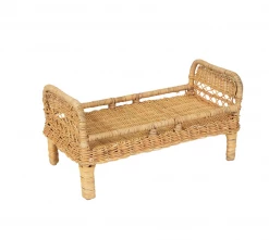 Fabelab Rattan Doll Bed