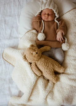 Moonie | Organic Humming Bear With Night Light *New*