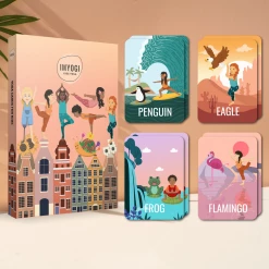 Odin Parker Kids Yoga Cards *New*