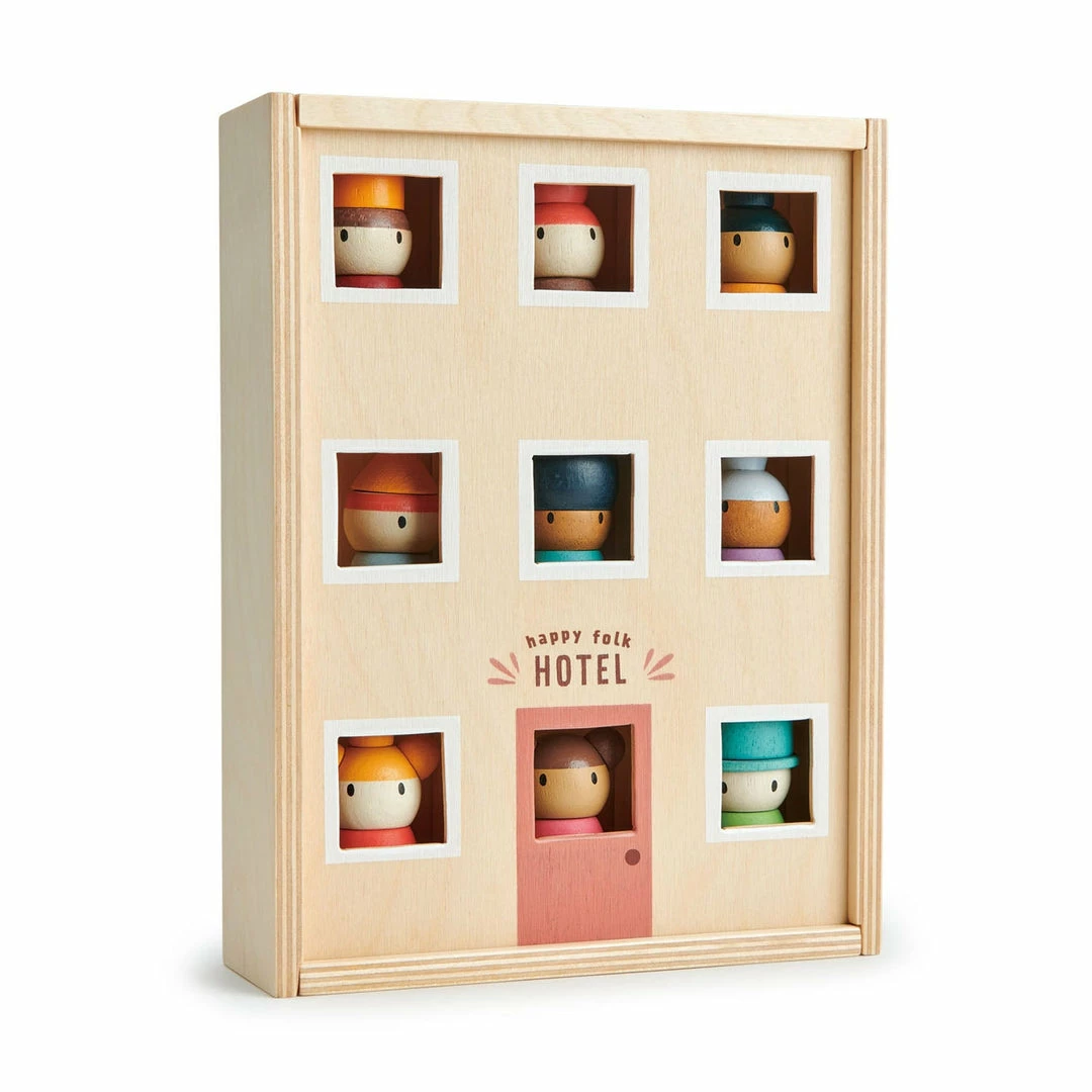 Tender Leaf Toys Happy Folk Hotel *New* 7 Tender Leaf Toys Happy Folk Hotel *New*