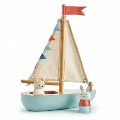 Tender Leaf Toys *New* Wooden Sail Boat
