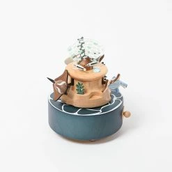Wooderful Life *New* Wooden Under The Sea Music Box 11 Wooderful Life *New* Wooden Under The Sea Music Box