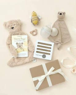 Odin Parker Honey Bear Newborn Gift Box *New*