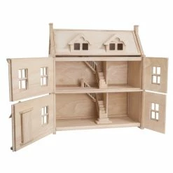 Plan Toys *New* Plantoys Victorian Dollhouse