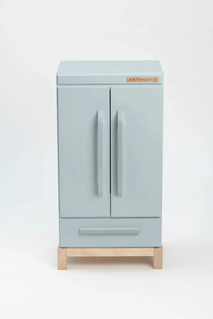 *New* Milton & Goose Pretend Refrigerator - Made In USA 8 *New* Milton & Goose Pretend Refrigerator - Made In USA