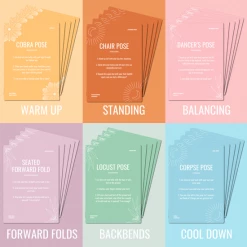 Odin Parker Kids Yoga Cards *New*