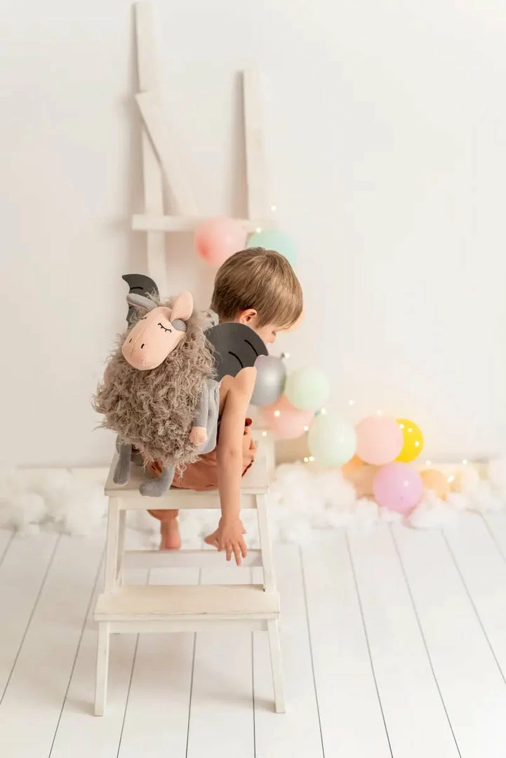 Crochetts Toddler Dragon Backpack *New* 5 Crochetts Toddler Dragon Backpack *New*