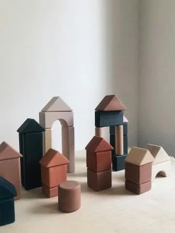 Sabo Concept *New* Handmade Wooden Building Blocks
