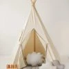 Odin Parker *New* Teepee With Pompoms And Mat Set
