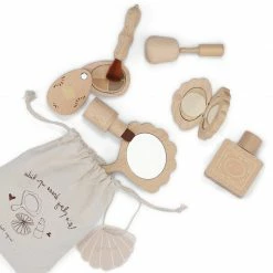 Konges Sløjd Wooden Makeup Set *New*
