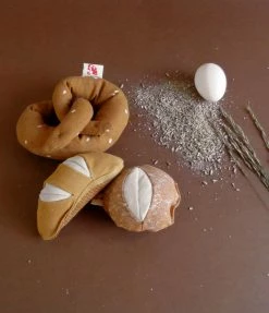 Normadot *New* Handmade Soft Bakery Bread Set