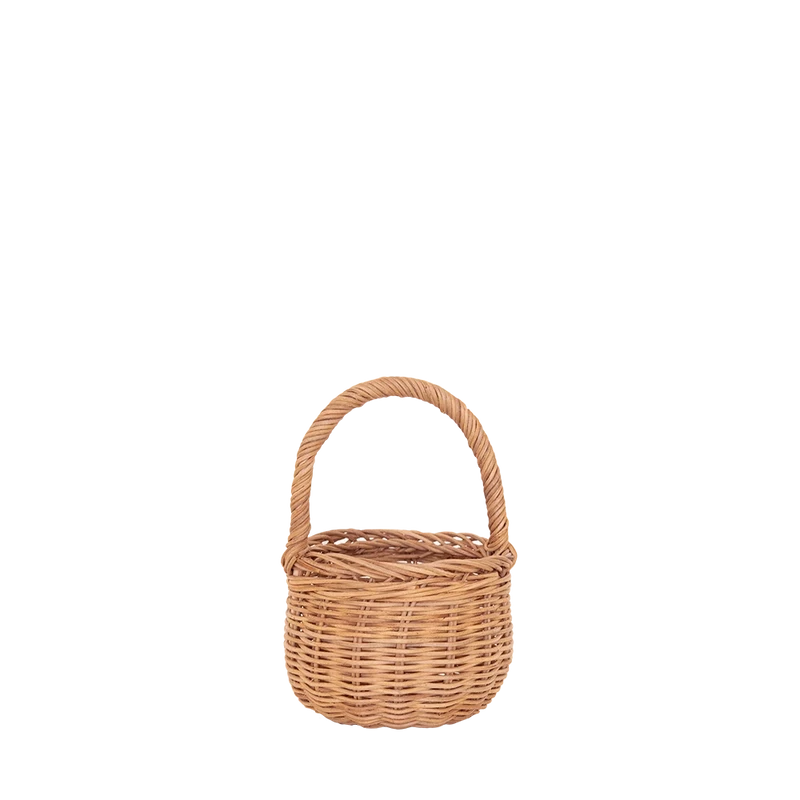 Olli Ella *New* Rattan Berry Basket 6 Olli Ella *New* Rattan Berry Basket