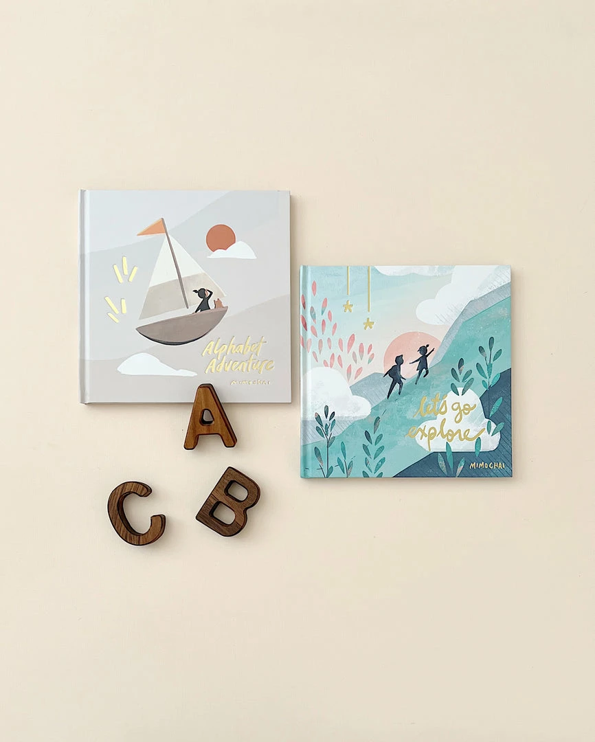 Mimochai Let's Go Explore & Alphabet Adventure Books (Bundle) 9 Mimochai Let's Go Explore & Alphabet Adventure Books (Bundle)