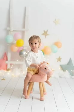 Odin Parker Handmade Horse Chair