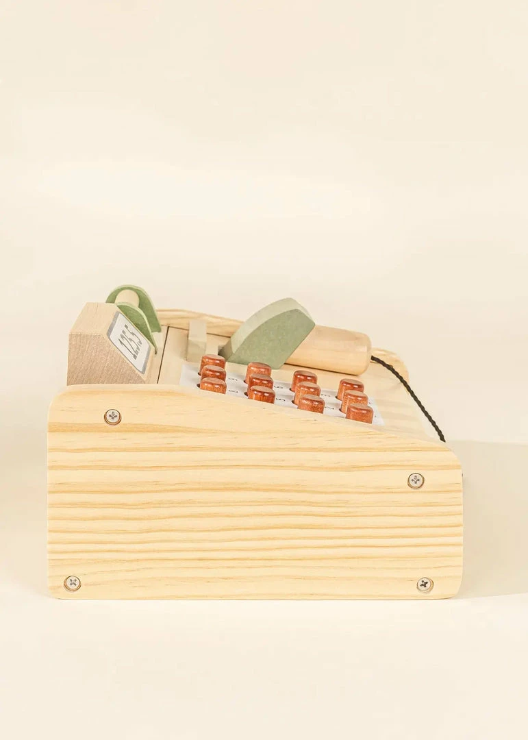 Coco Village Pretend Play Cash Register (ships In Approximately One Week) 6 Coco Village Pretend Play Cash Register (ships In Approximately One Week)