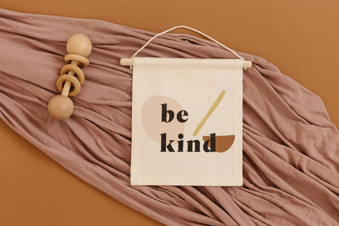 Imani Collective Be Kind Hang Sign *New* 3 Imani Collective Be Kind Hang Sign *New*