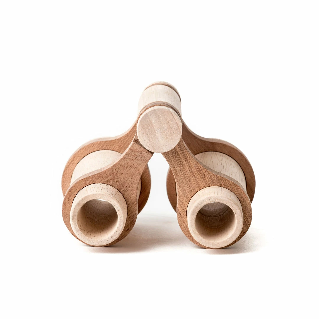 Fanny & Alexander *New* Wooden Binoculars 8 Fanny & Alexander *New* Wooden Binoculars