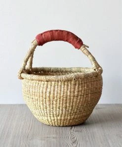 Heddle + Lamm Handmade Explorer Basket