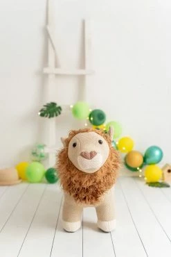 Odin Parker Oversized Lion *New*