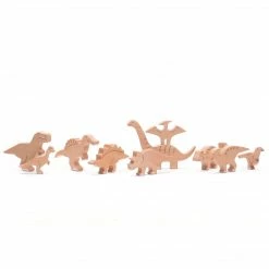 *New* Bajo Toys | Wooden Dinosaur Set
