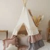 Odin Parker Teepee With Frills And Mat Set 1 Odin Parker Teepee With Frills And Mat Set