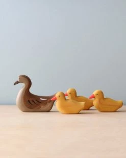 Forest Melody Handmade Wooden Duck Set *New*