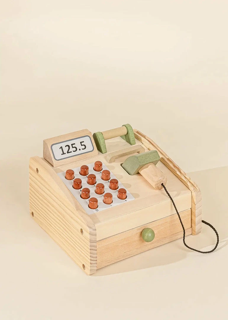 Coco Village Pretend Play Cash Register (ships In Approximately One Week) 3 Coco Village Pretend Play Cash Register (ships In Approximately One Week)