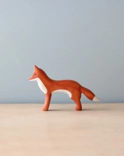 Forest Melody Handmade Wooden Fox