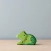 Forest Melody Handmade Wooden Frog