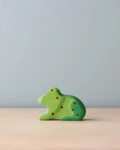 Forest Melody Handmade Wooden Frog