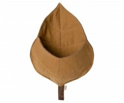 Maileg *New* Hedgehog In A Leaf