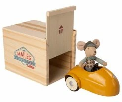 Maileg Mouse Car With Garage *New* 9 Maileg Mouse Car With Garage *New*