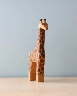 Forest Melody *New* Handmade Wooden Giraffe