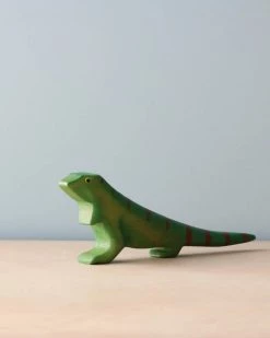 Forest Melody *New* Handmade Wooden Iguana