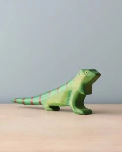 Forest Melody *New* Handmade Wooden Iguana