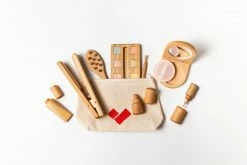 Poltora Handmade Wooden Makeup Set *New*