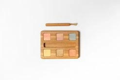 Poltora Handmade Wooden Makeup Set *New*