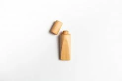 Poltora Handmade Wooden Makeup Set *New*