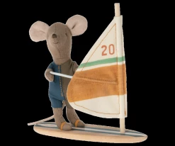 Maileg | Little Brother Surfer Mouse